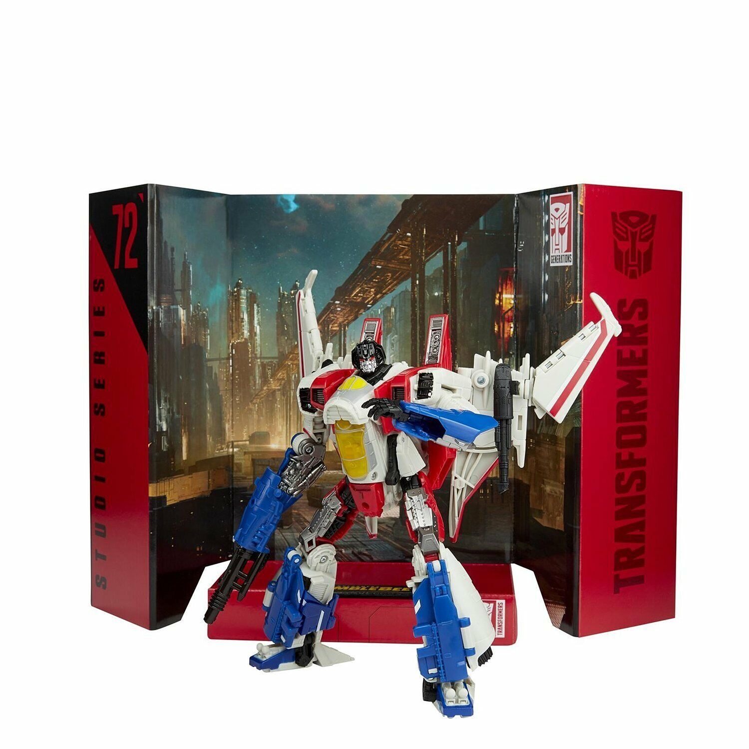 Starscream studio hot sale series