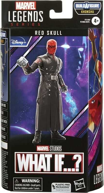 Red skull deals marvel legends 10