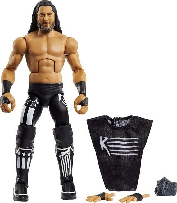 Эксклюзивная Фигурка Мустафа Али (Mustafa Ali) Elite Series #90 - рестлер Wrestling WWE, Mattel Эксклюзивная Фигурка Мустафа Али (Mustafa Ali) Elite Series #90 - рестлер Wrestling WWE, Mattel