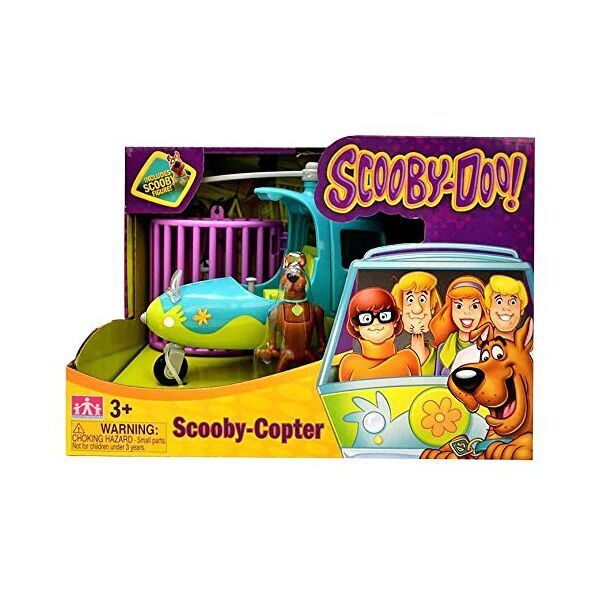 Игровой набор Вертолет и фигурка Скуби Ду - Скуби Ду (Scooby-doo), Hanna-Barbera