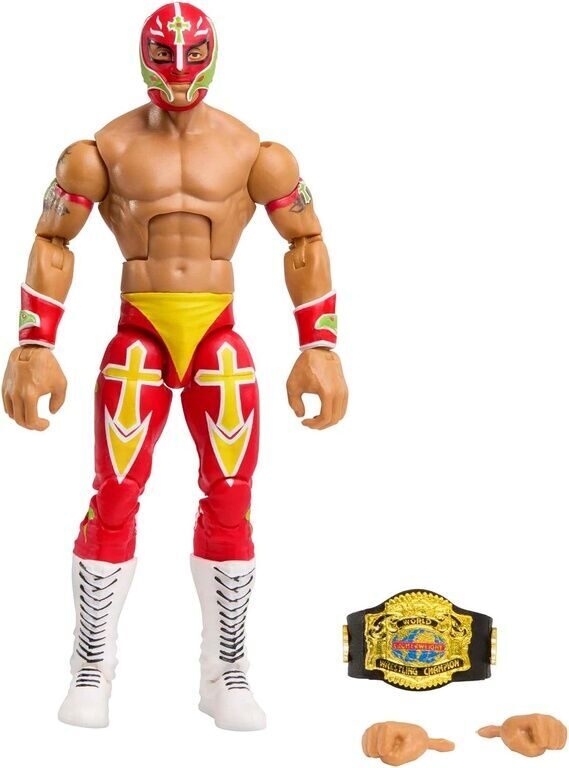 Rey mysterio hot sale figures