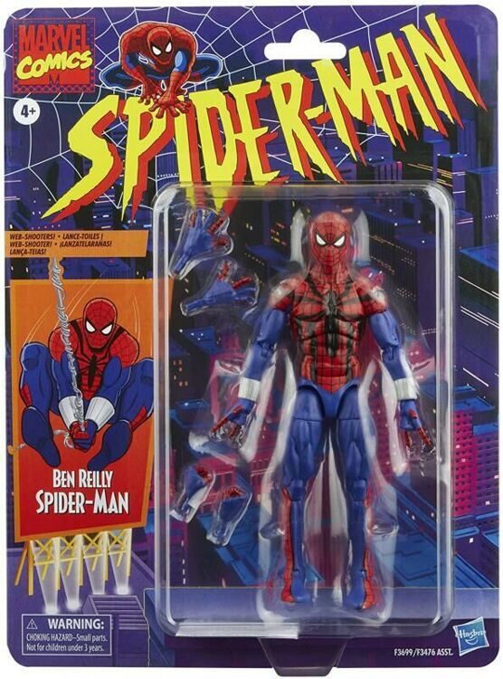 Фигурка Человек Паук (Spider-Man) Бен Рейли: Человек-паук - Marvel Legends, Hasbro