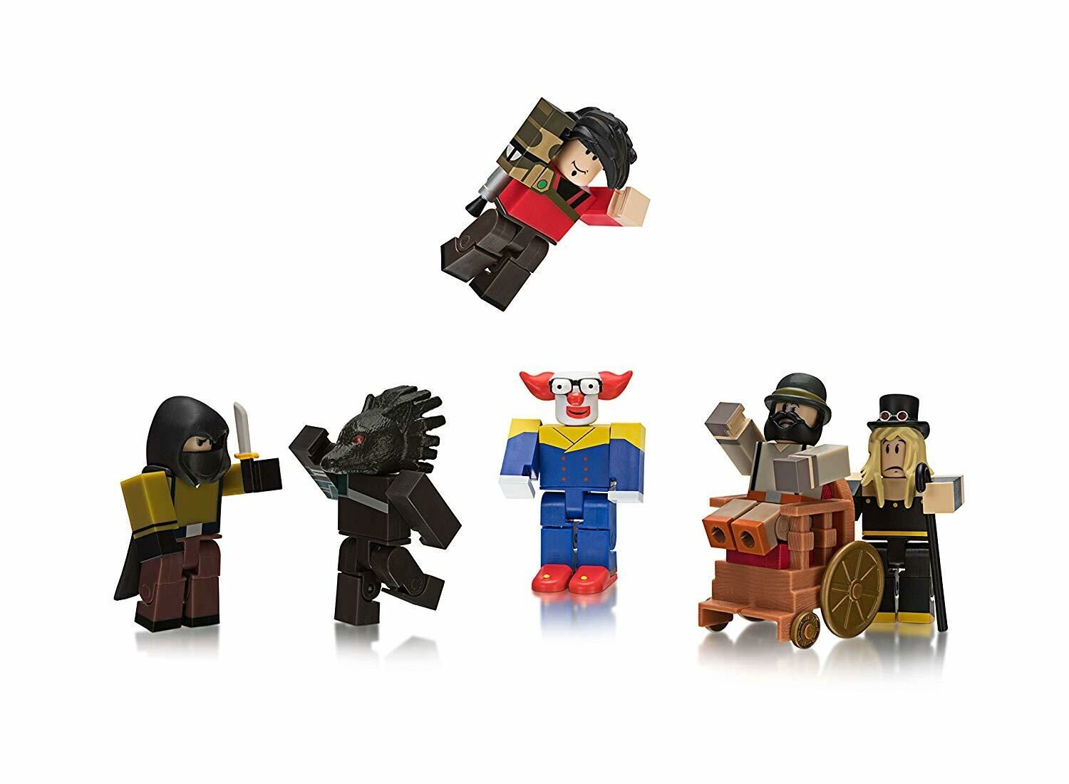 Набор фигурок Роблокс Ночь оборотня - Roblox Night of The Werewolf, Jazwares