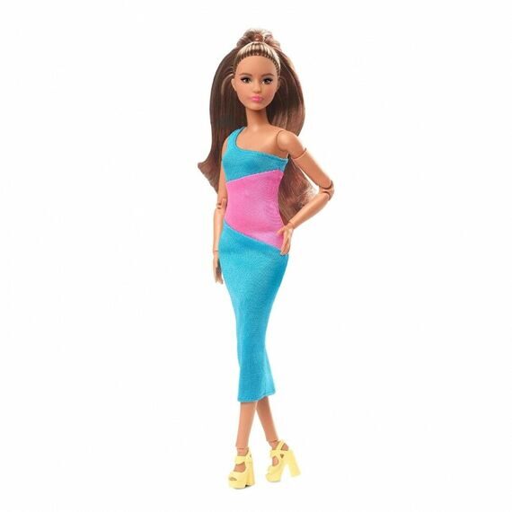 Кукла Барби Лукс Миниатюрная шатенка #15 - Barbie Looks, Mattel Кукла Барби Лукс Миниатюрная шатенка #15 - Barbie Looks, Mattel