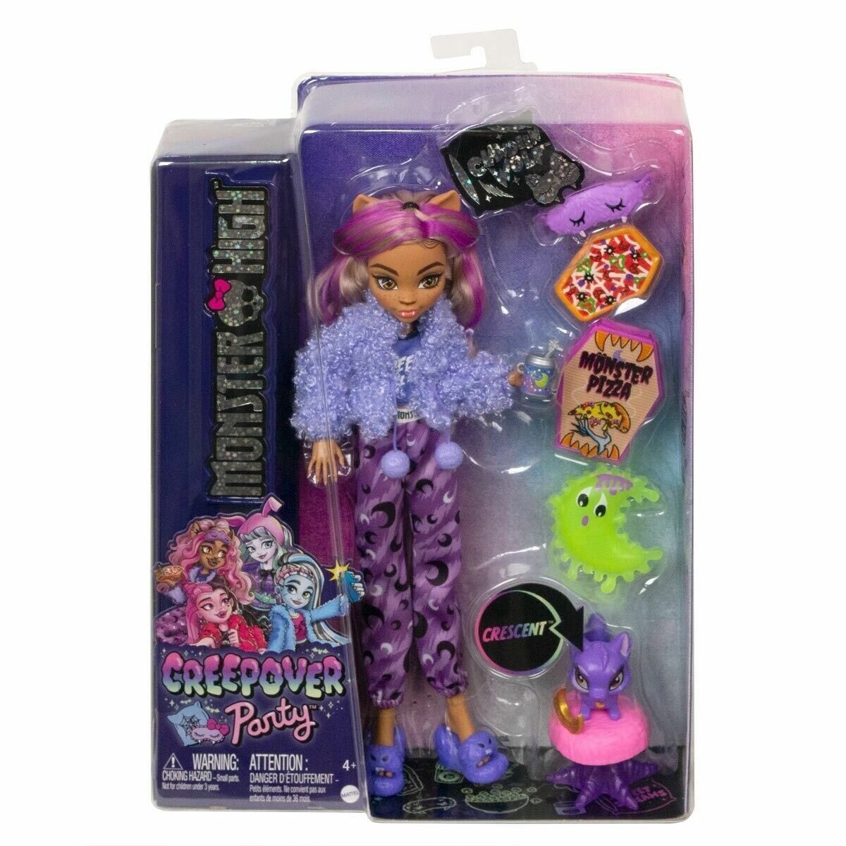 Кукла Mattel Monster High Дракулаура Стильные прически 441044