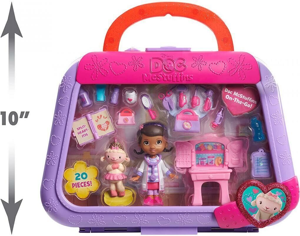 Игровой Набор Чемоданчик Доктор Плюшева и Лэмми - Doc McStuffins, Disney -  купить в Москве с доставкой по России