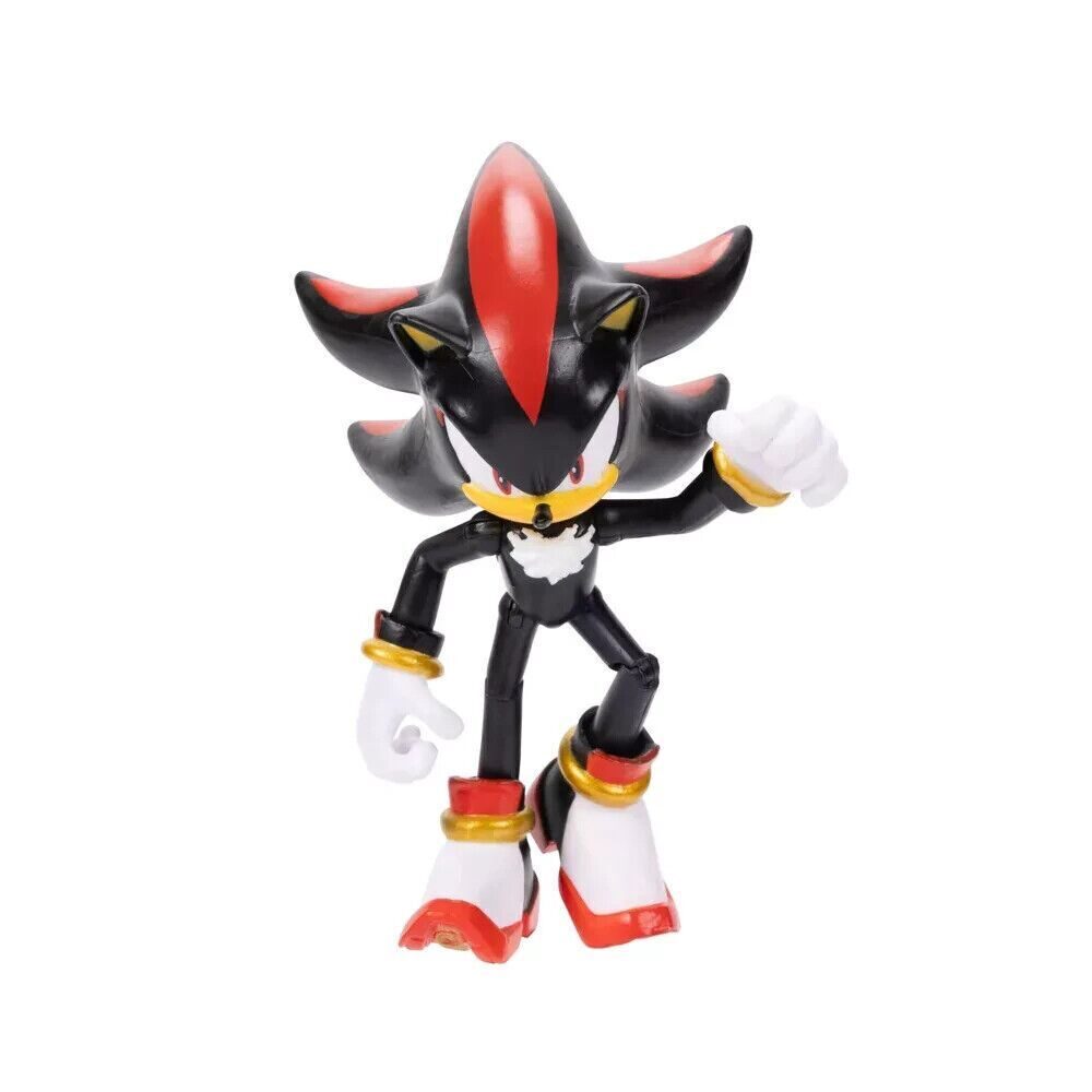 Фигурка Еж Шедоу (Shadow) с аксессуаром - Sonic The Hedgehog, Jakks Pacific  - купить в Москве с доставкой по России