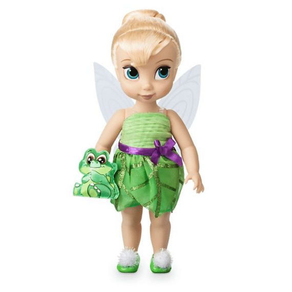 Кукла малышка Фея Динь Динь (Tinker Bell) - Fairies, Disney Animators' Collection