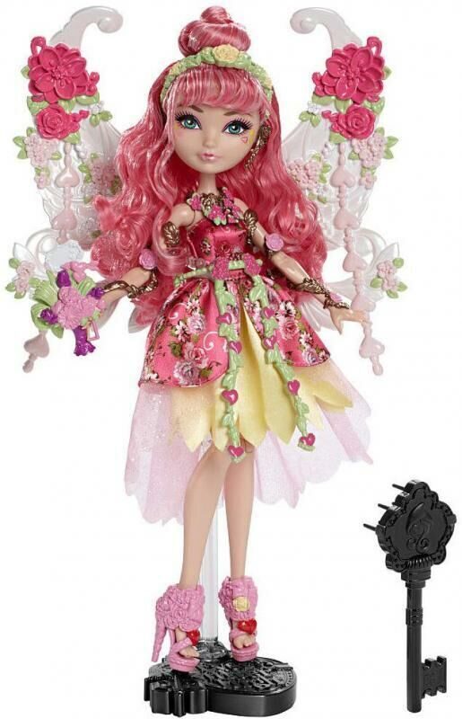 Rosabella Beauty Boneca Ever After High Mattel Versao 1 Sp