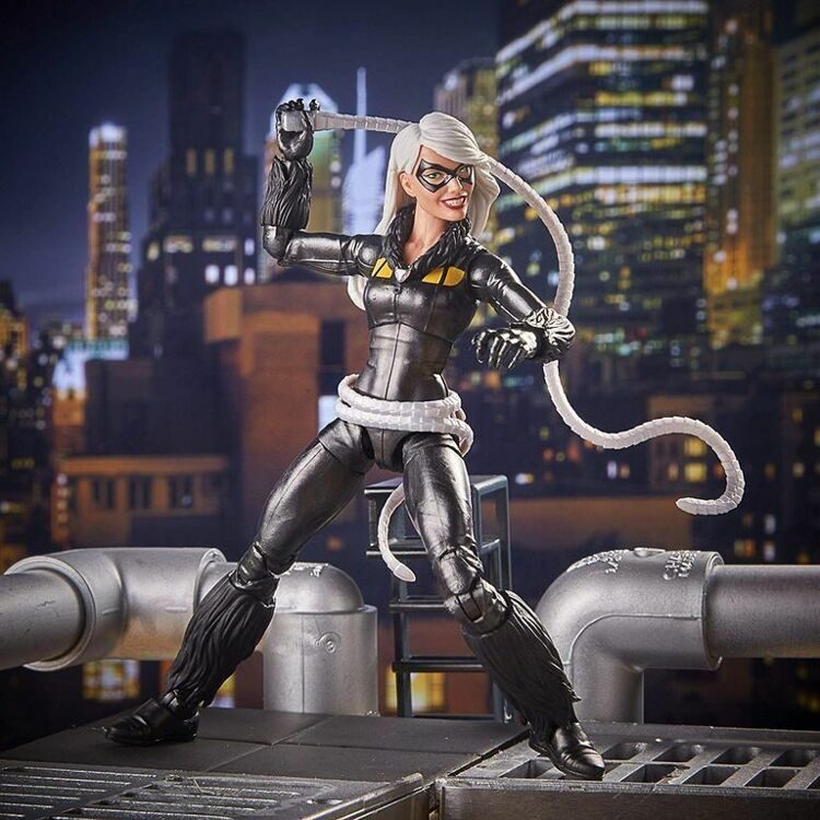 Фигурка Черная Кошка (Black Cat) - Spider-Man Marvel Legends, Hasbro