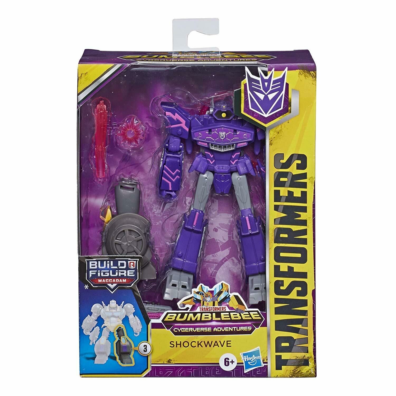 Transformers hot sale shockwave toy