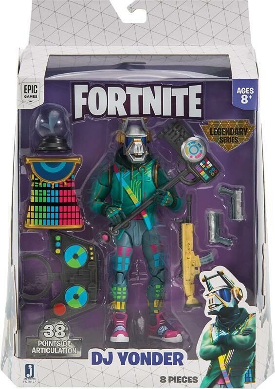 Fortnite dj cheap yonder figure