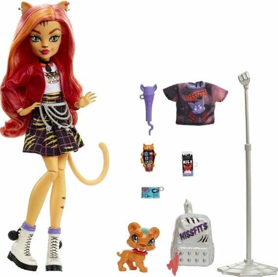 Кукла Монстер Хай Торалей Страйп (Toralei Stripe) - Базовая G3, Mattel