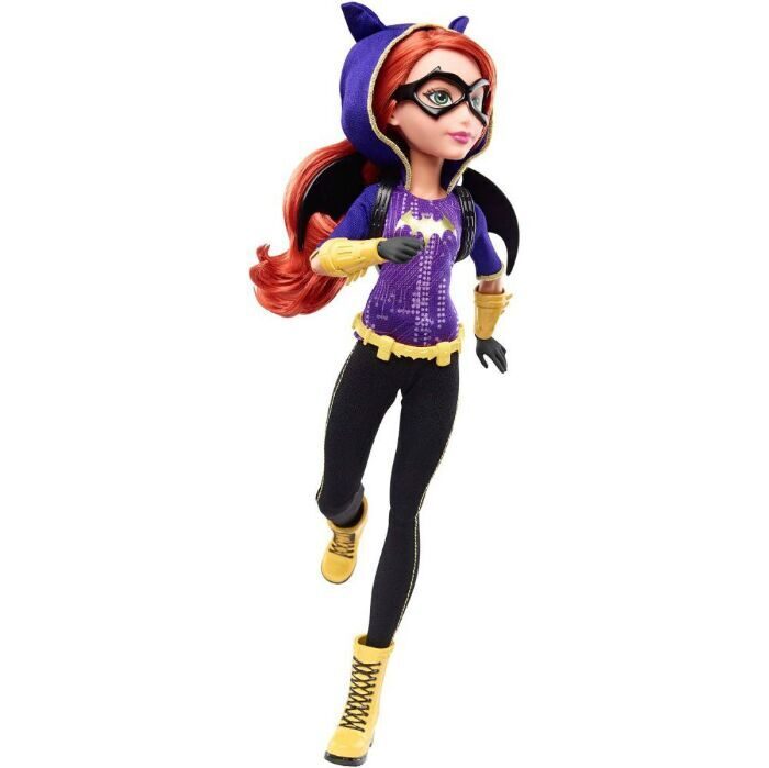 Кукла Бэтгёрл (Batgirl) Школа супер Героинь - DC Super Hero Girls, Mattel