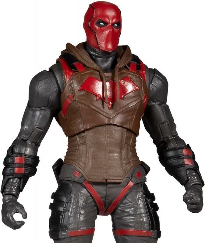 Red hood sales action figure