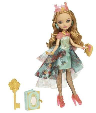 Кукла Несдержанная Весна Лиззи Хартс и игровой набор с комнатой Эвер Афтер Хай