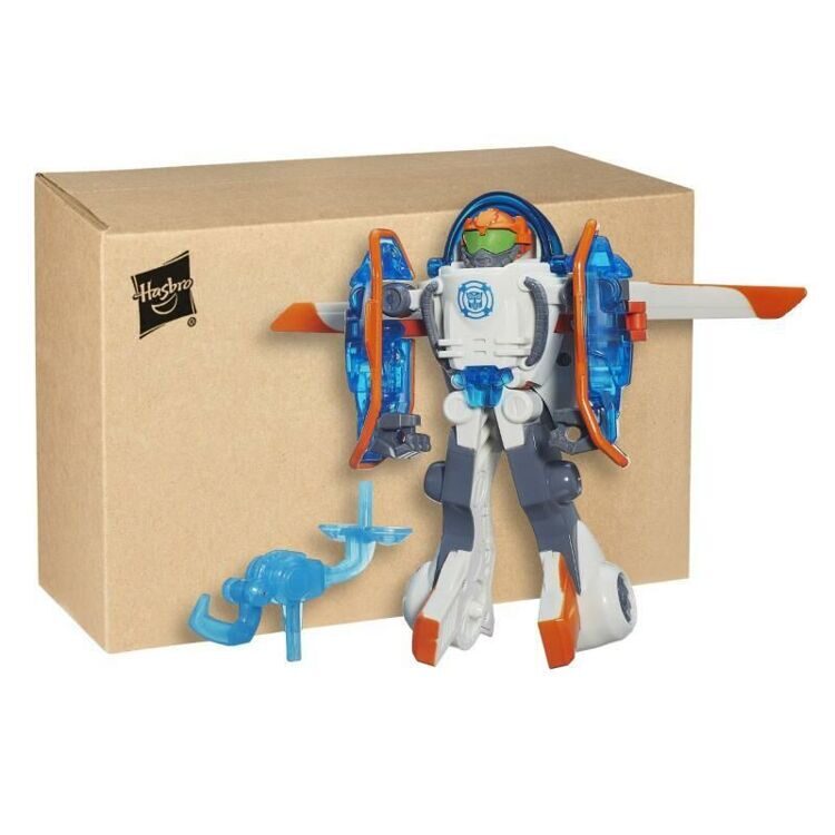 Робот - трансформер Playskool Блэйдс (Blades the Copter-Bot) - Боты спасатели (Rescue Bots), Hasbro