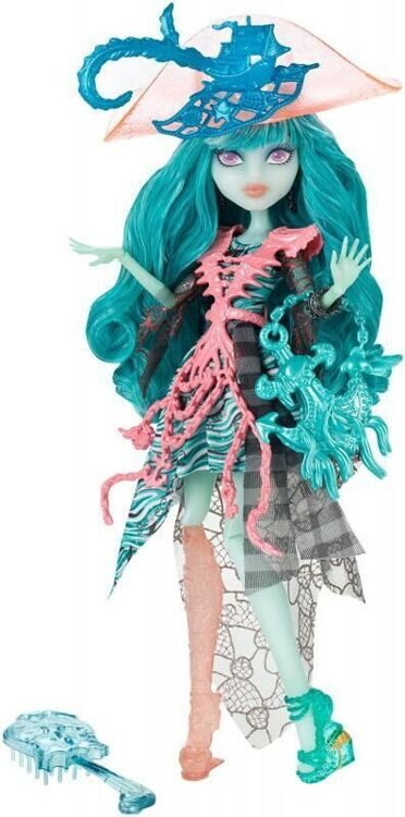 Кукла Monster High Вандала Дублон (Vandala Doubloons) - Призрачные/Haunted