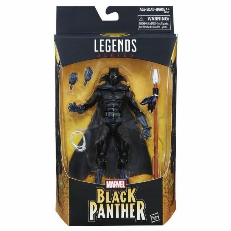 Коллекционная Фигурка Чёрная Пантера (Black Panther) Эксклюзив - Marvel Legends Exclusive, Hasbro