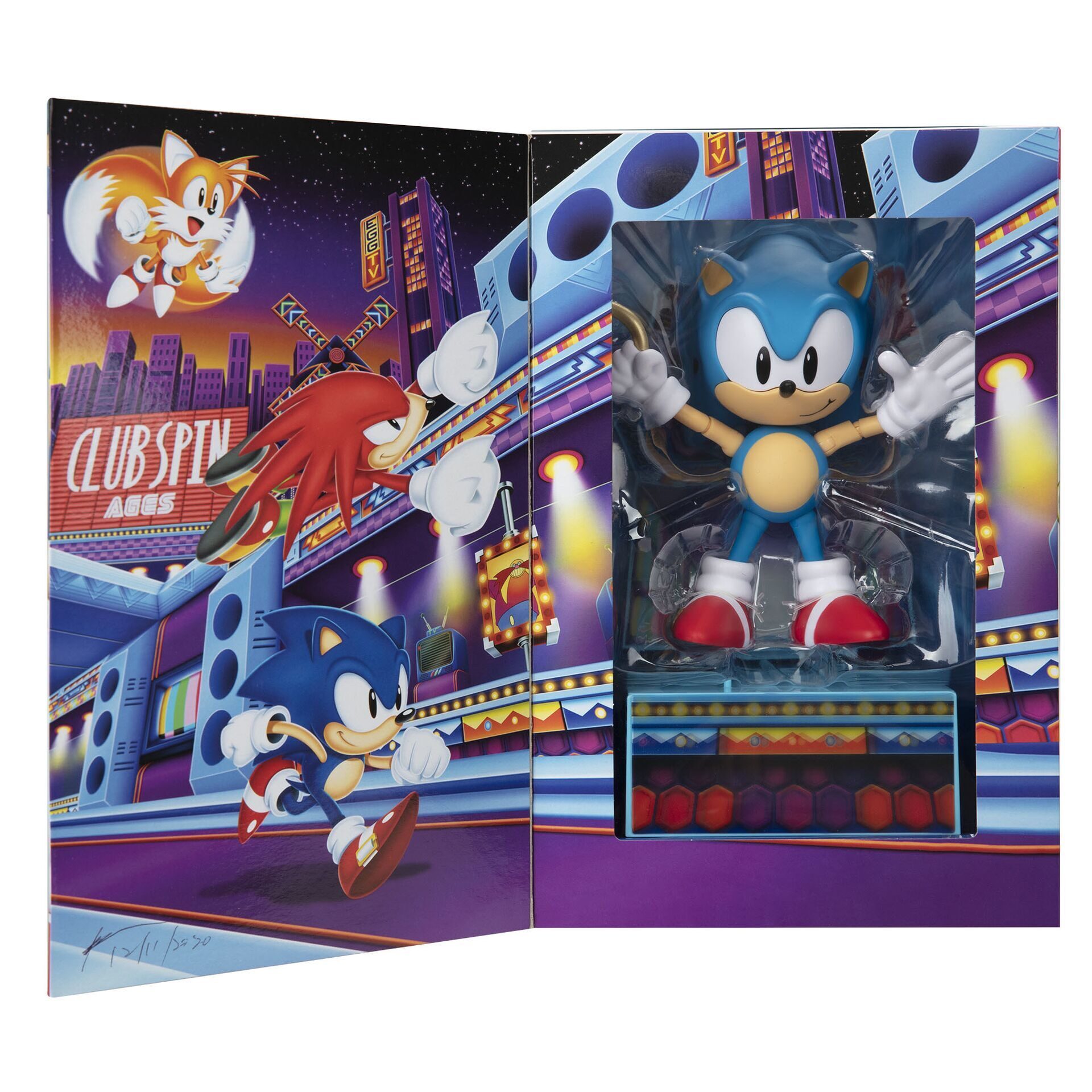 Коллекционный Ежик Соник со сменными лицами - Sonic The Hedgehog, Jakks  Pacific - купить в Москве с доставкой по России