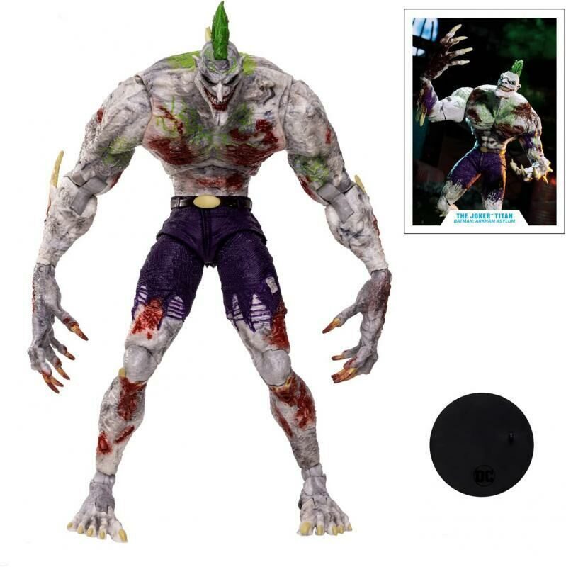 Titan joker store action figure