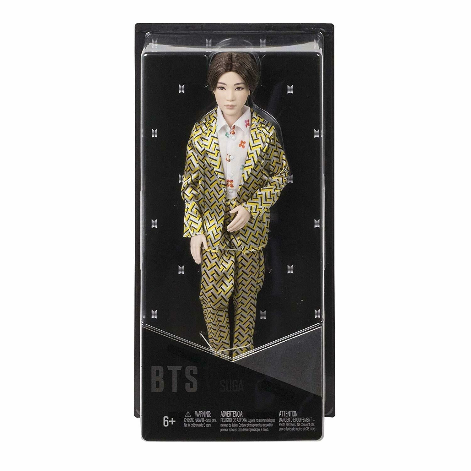 Кукла BTS Шуга (Suga) - Beyond the Scene, Mattel - купить в Москве с  доставкой по России