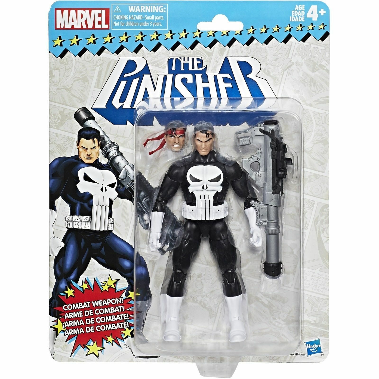 The punisher action clearance figure