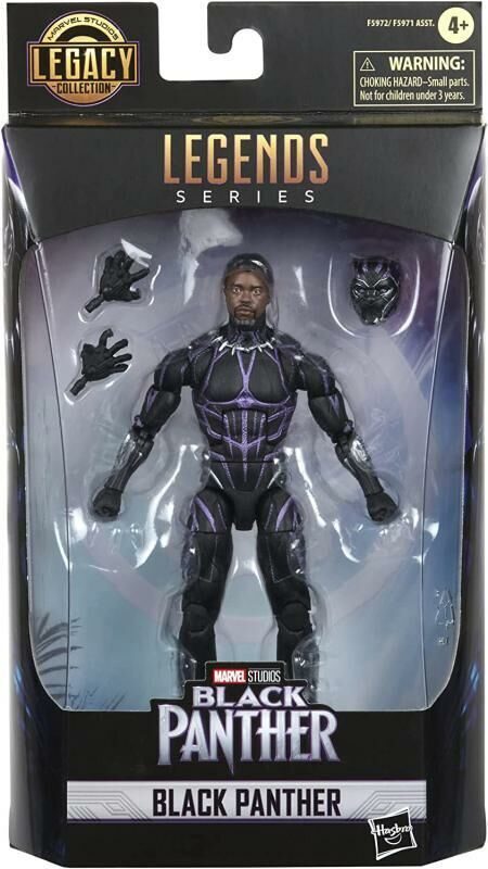 Black panther hot sale marvel legends series