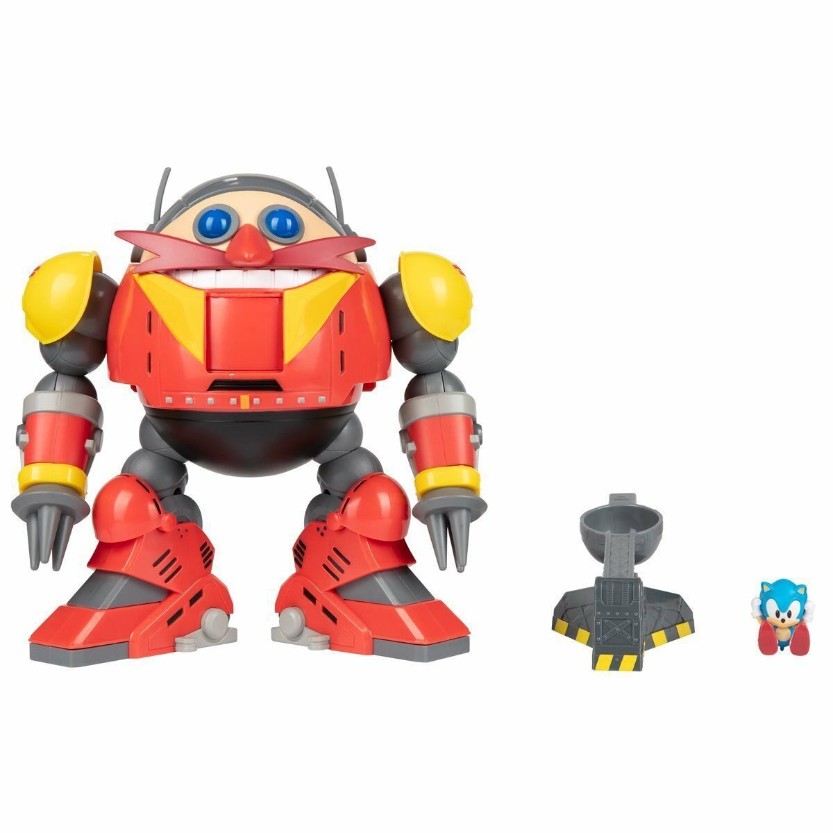 Игровой набор доктор Эггман (Dr. Eggman) и ежик Соник - Sonic The Hedgehog,  Jakks Pacific - купить в Москве с доставкой по России