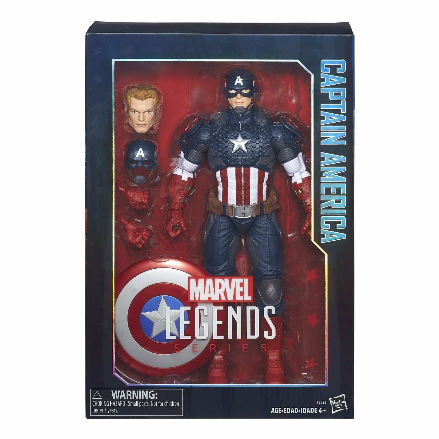 Marvel legend series captain 2024 america