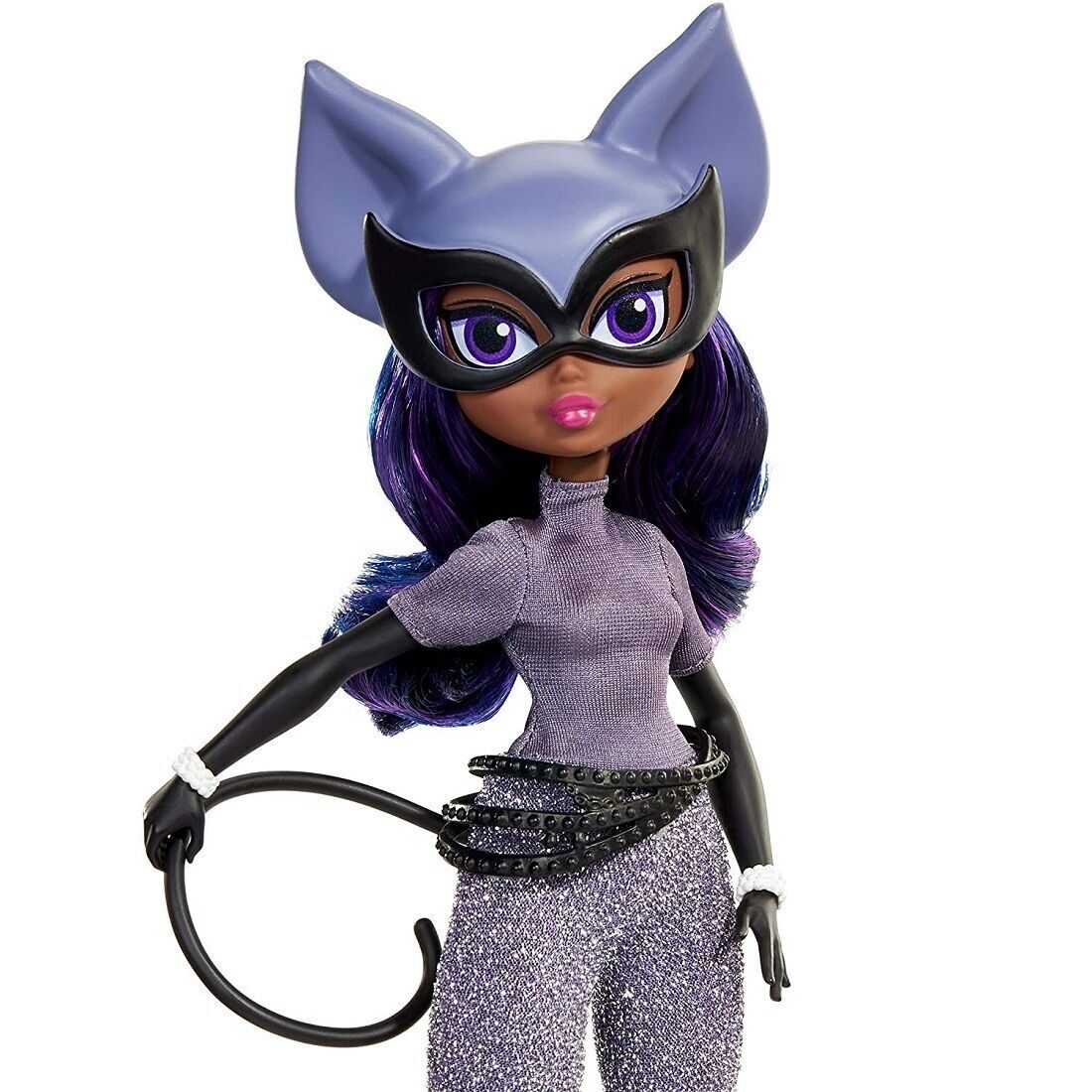 Кукла Женщина Кошка (Catwoman) подросток Школа супер Героинь - DC Super  Hero Girls, Mattel - купить в Москве с доставкой по России