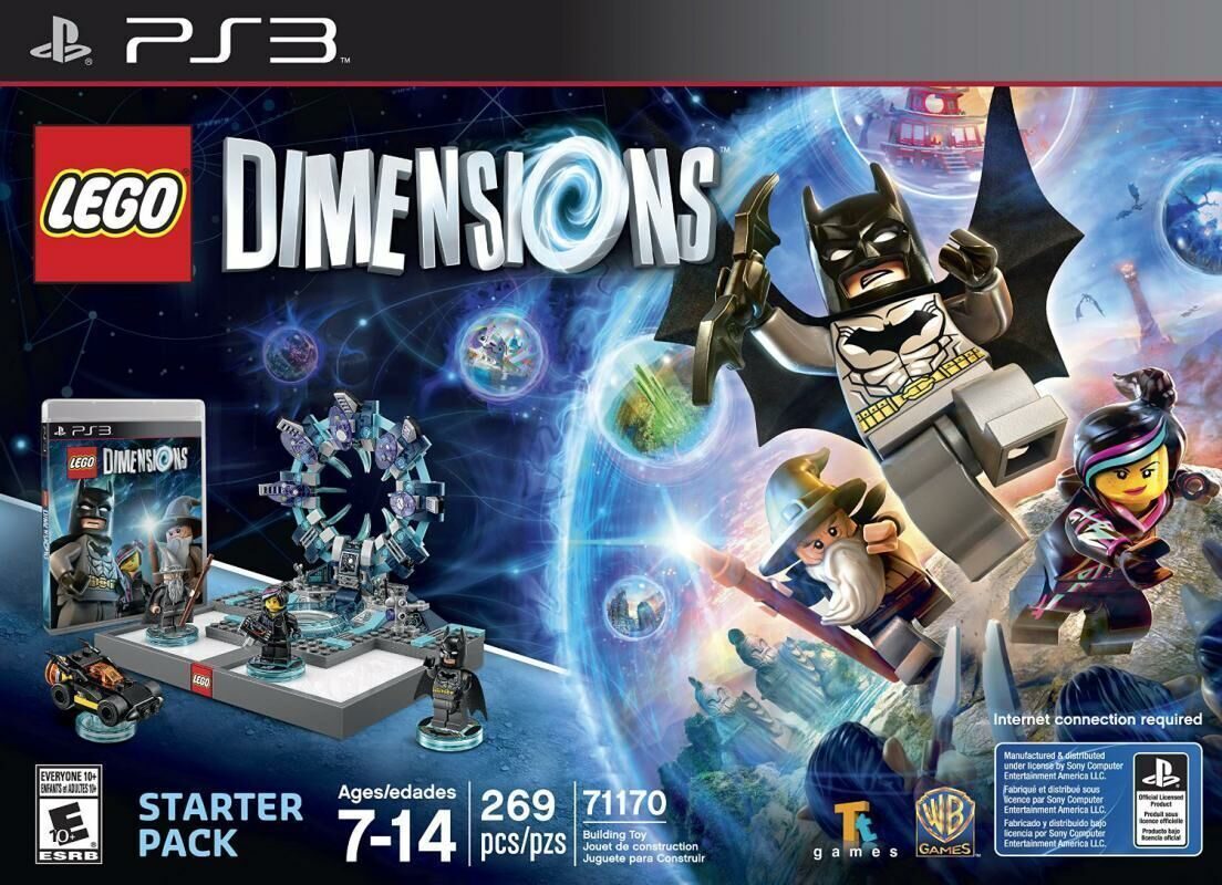 Lego dimensions картинки