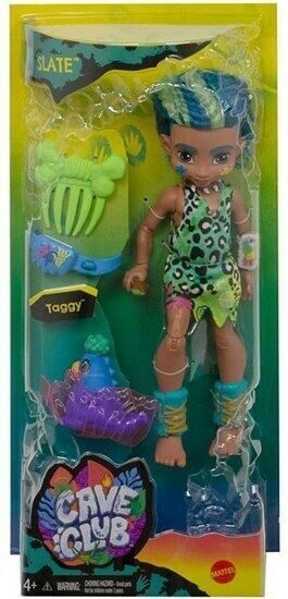 Кукла Слейт (Slate) и птица Тегги - Cave Club , Mattel