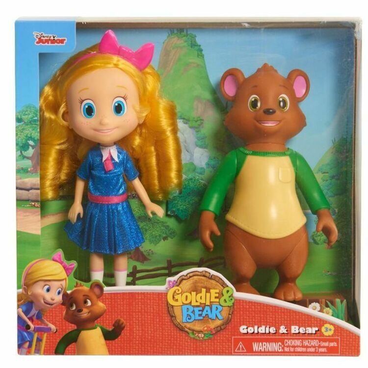 Игровой набор Голди и Мишка - Goldie and Bear, Disney