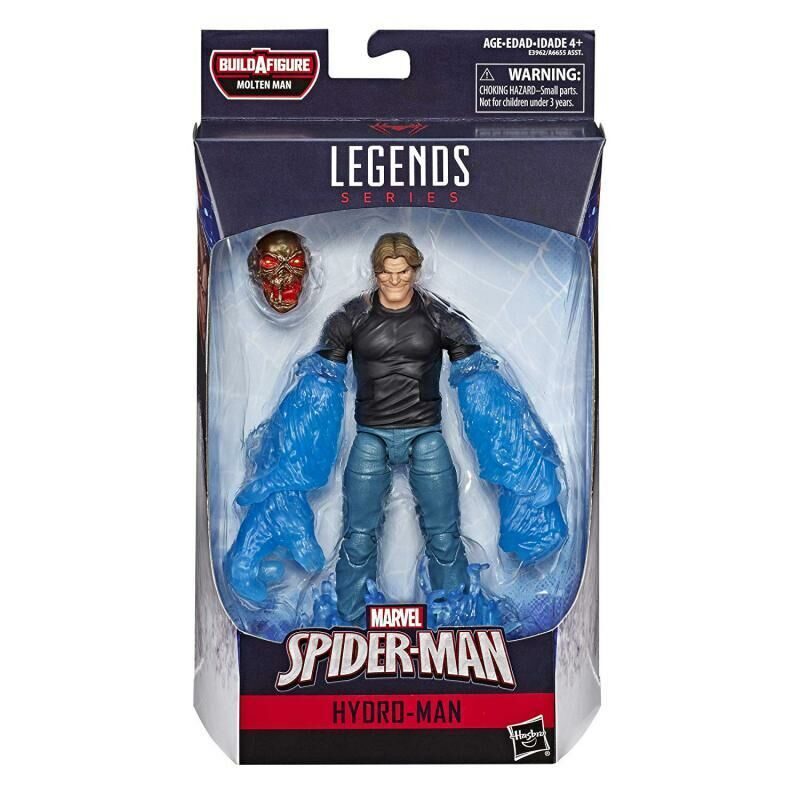 Hydro man on sale action figure