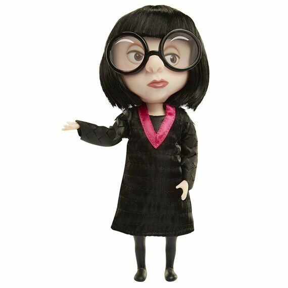 Кукла Эдна Мод (Edna Mode) Суперсемейка 2 - Incredibles 2, Jakks Pacific Кукла Эдна Мод (Edna Mode) Суперсемейка 2 - Incredibles 2, Jakks Pacific