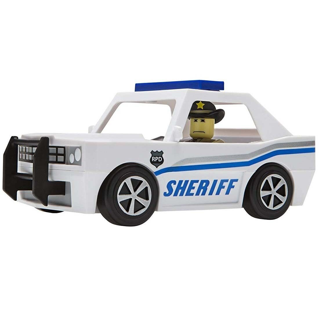 Игровой Набор Роблокс Полицейский на машине - Roblox Neighborhood of  Robloxia Patrol Car, Jazwares