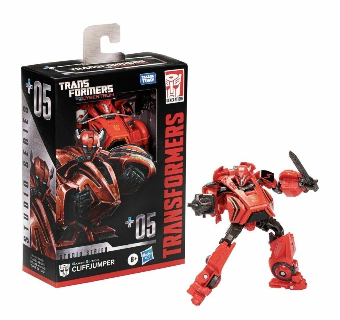 Робот-Трансформер Клиффджампер (Cliffjumper) делюкс - Studio Series 05,  Hasbro - купить в Москве с доставкой по России