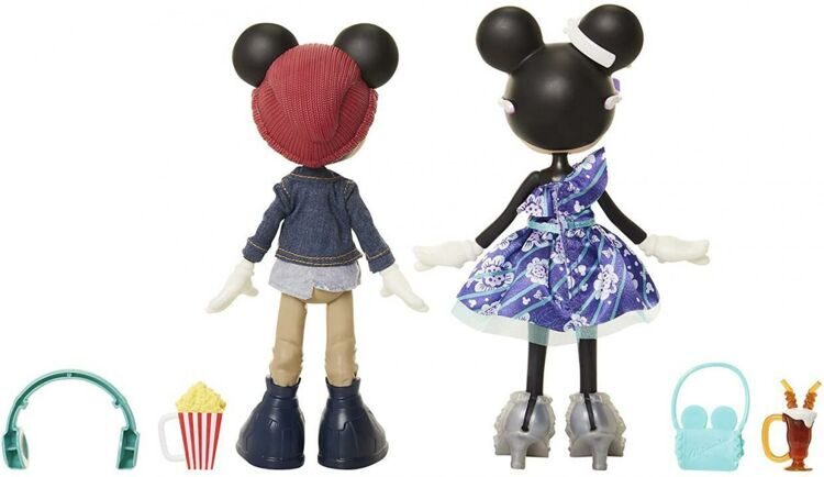 Набор кукол Минни Маус (Minnie Mouse) и Микки Маус (Mickey Mouse), Jakks Pacific