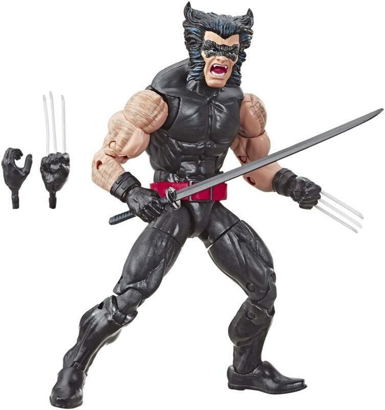 Wolverine action store figure marvel legends