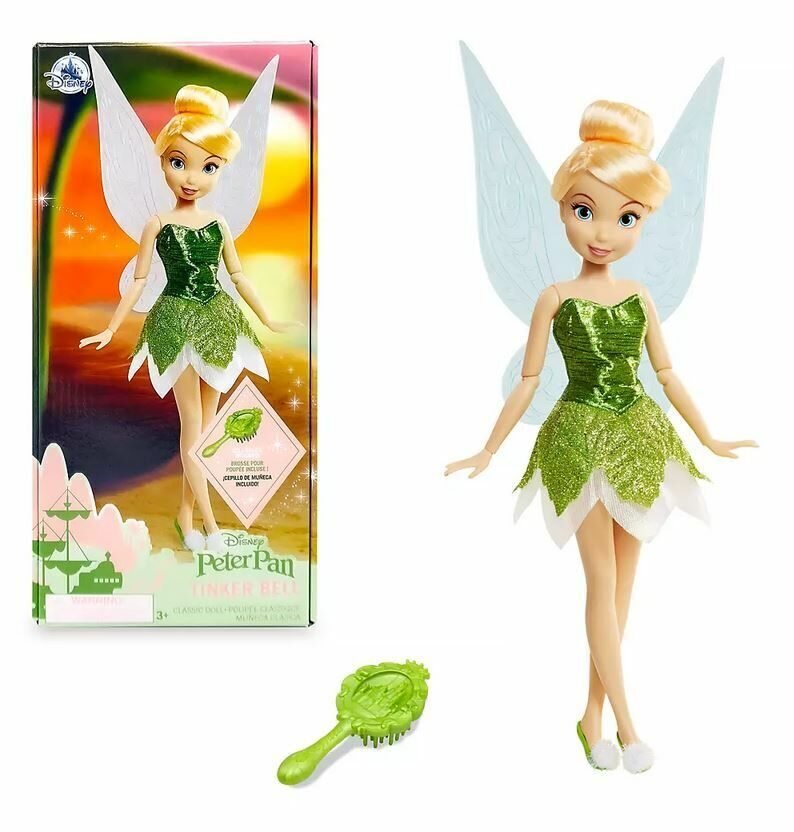 Кукла Фея Динь Динь Tinker Bell Fairies Disney купить в Москве с