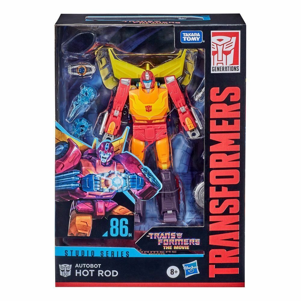 Transformers studio hot sale series hot rod