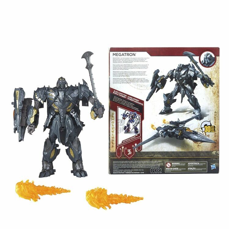 Робот - Трансформер Мегатрон (Megatron) Лидер класс - Последний рыцарь, Hasbro
