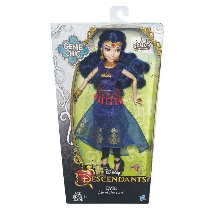 Кукла Дисней Наследники Иви "Джинн Шик" - Disney Descendants Villain Genie Chic Evie, Hasbro