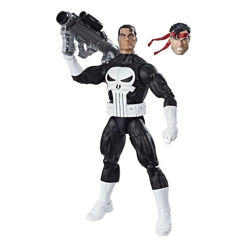 Marvel legends sales vintage punisher