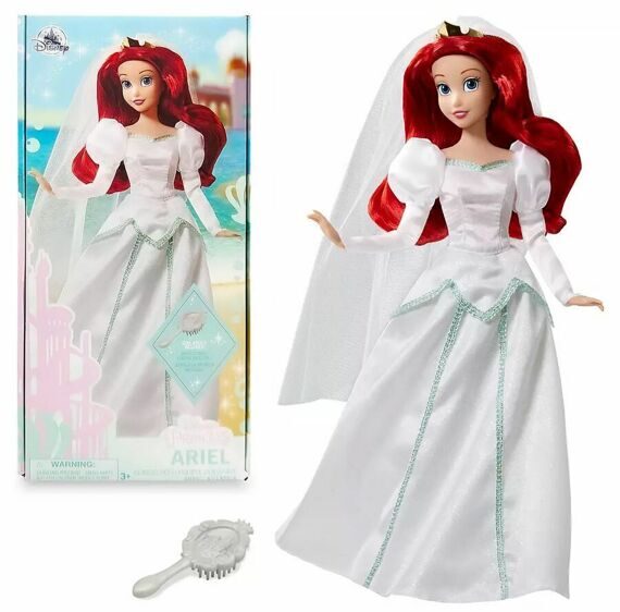 Кукла Принцесса Русалочка Ариэль (Ariel) Свадьба - Mermaid, Disney