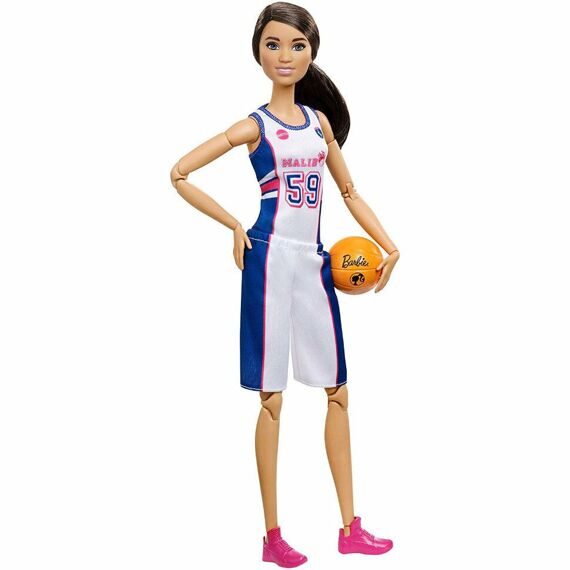 Кукла Барби Бескетболистка - Безграничные Движения, Mattel Кукла Барби Бескетболистка - Безграничные Движения, Mattel