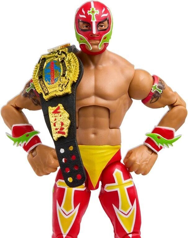 Rey mysterio best sale wwe figure