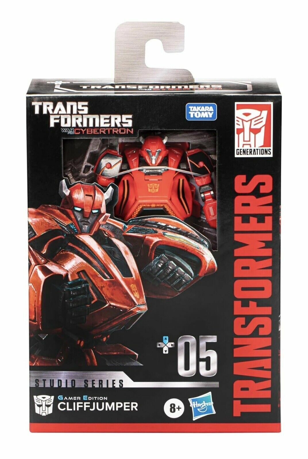 Робот-Трансформер Клиффджампер (Cliffjumper) делюкс - Studio Series 05,  Hasbro - купить в Москве с доставкой по России