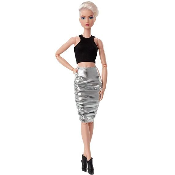 Кукла Барби Лукс Платиновый блонд #8 - Barbie Looks, Mattel